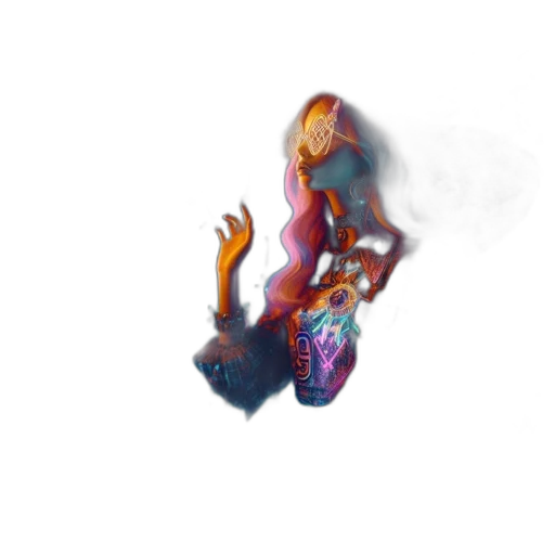 dragon, creature, mask, robot transparent PNG cut-out