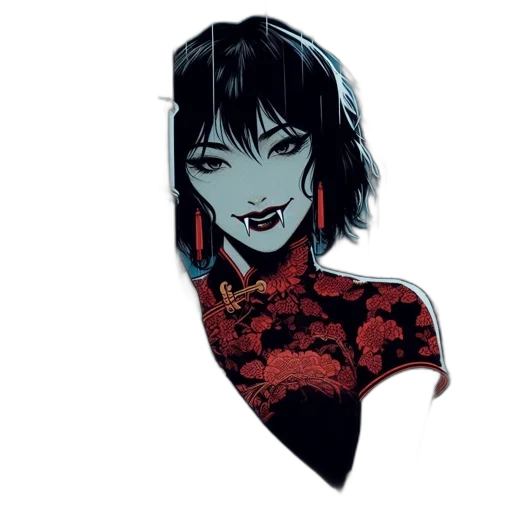dress, face, mask, jewelry transparent PNG cut-out