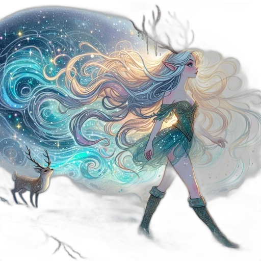 dress, dragon, fantasy art, concept art transparent PNG cut-out