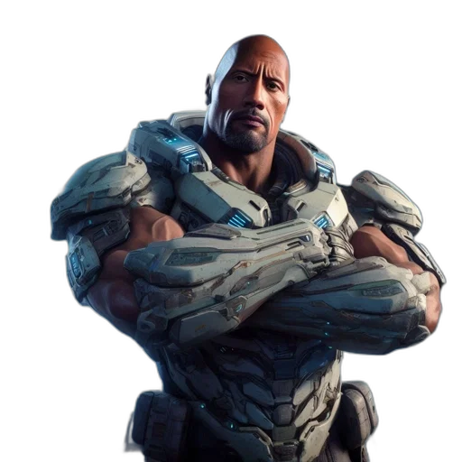 weapon, face, robot, creature transparent PNG cut-out