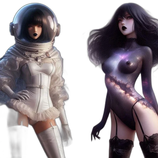 concept art, fantasy art, 3d render, comic book art transparent PNG cut-out