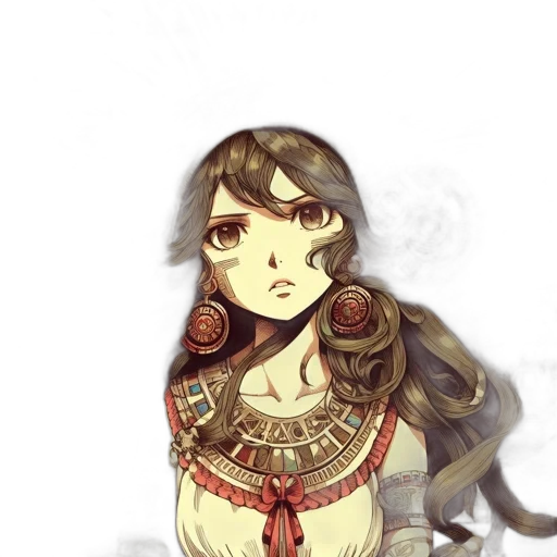 staff, dress, face, mask transparent PNG cut-out