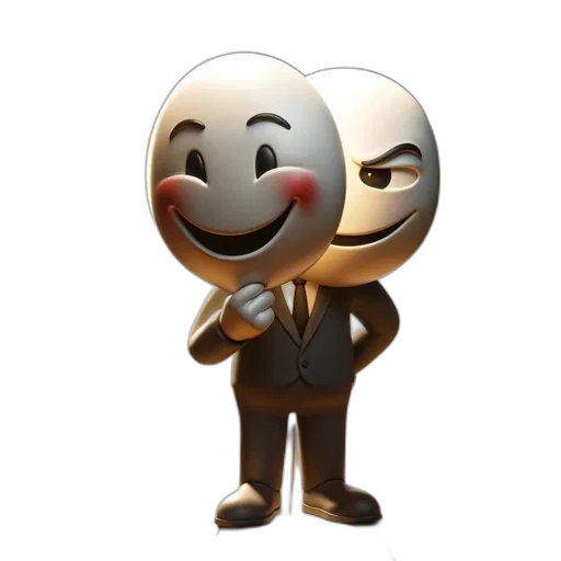 mask, staff, face, robot transparent PNG cut-out