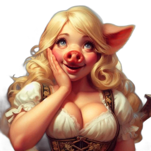 face, dress, fantasy art, concept art transparent PNG cut-out
