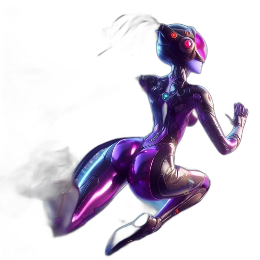 robot, creature, dragon, concept art transparent PNG cut-out