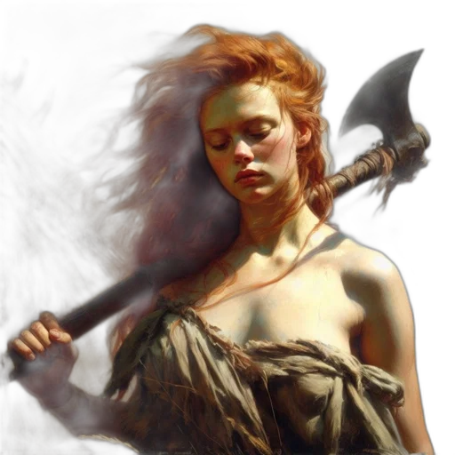 sword, weapon, staff, fantasy art transparent PNG cut-out