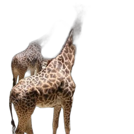 animal, dragon, creature, staff transparent PNG cut-out