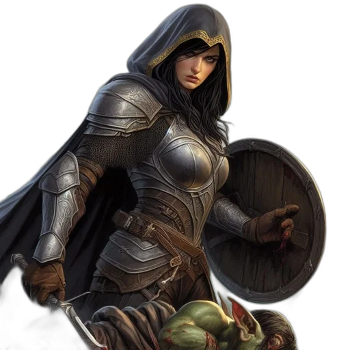 sword, fantasy art, concept art, comic book art transparent PNG cut-out
