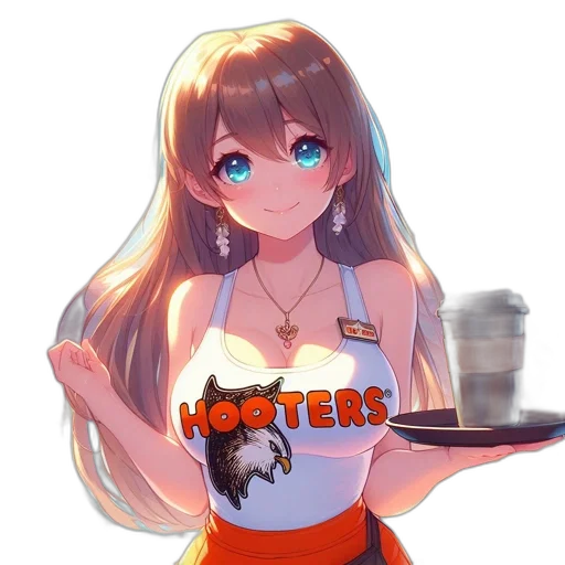 food, dress, staff, robot transparent PNG cut-out