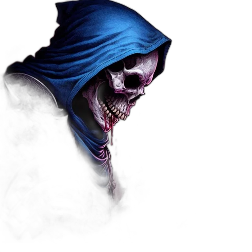 mask, face, creature, staff transparent PNG cut-out