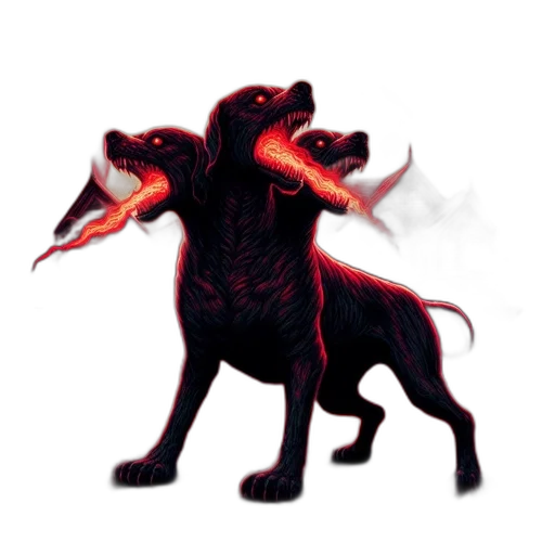 animal, creature, staff, dragon transparent PNG cut-out