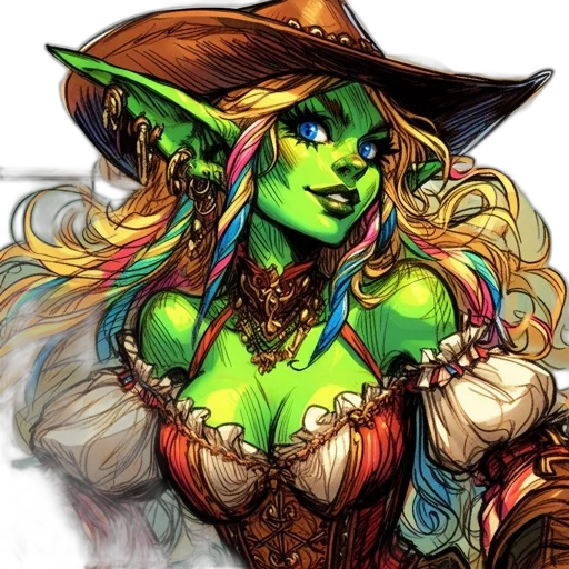 staff, fantasy art, concept art, comic book art transparent PNG cut-out