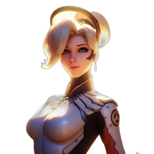 staff, robot, weapon, dress transparent PNG cut-out