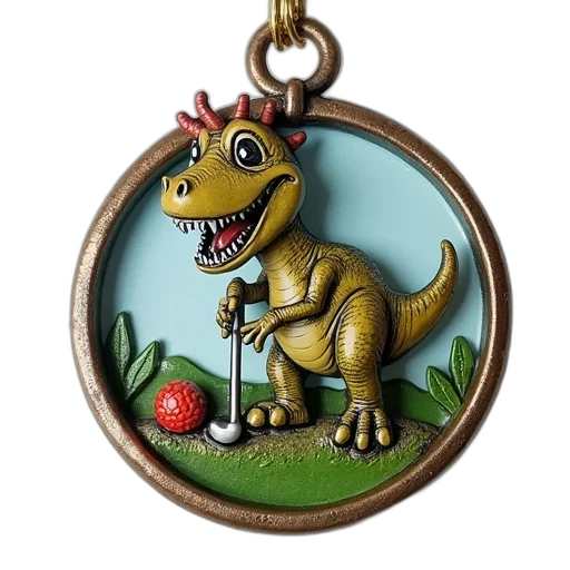 dragon, jewelry, 3d render, fantasy art transparent PNG cut-out