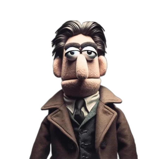 staff, jacket, face, animal transparent PNG cut-out