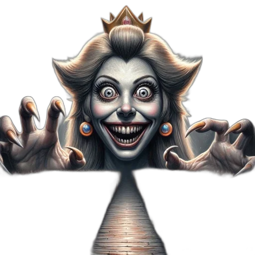 crown, face, jewelry, staff transparent PNG cut-out