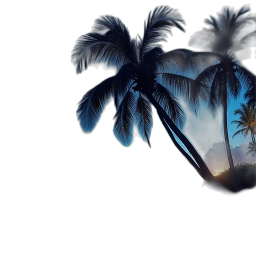 umbrella, hair, hat, tree transparent PNG cut-out