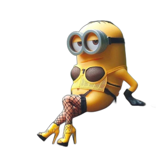 robot, dress, animal, shoes transparent PNG cut-out
