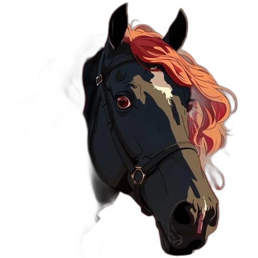 crown, animal, hair, face transparent PNG cut-out