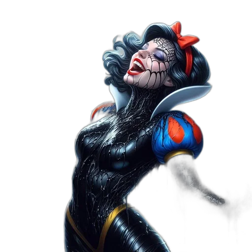 concept art, comic book art, fantasy art, photorealistic transparent PNG cut-out