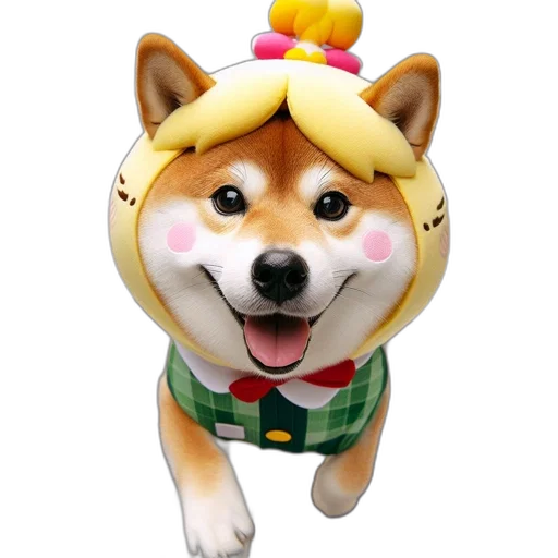 hat, crown, animal, staff transparent PNG cut-out