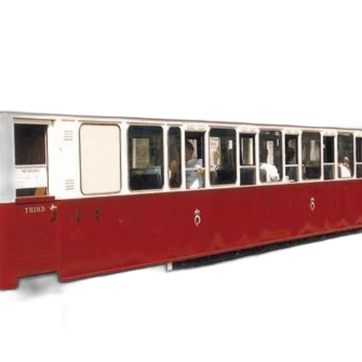 car, 3d render, red, train transparent PNG cut-out