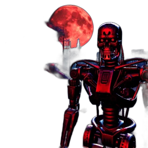 robot, concept art, 3d render, pixel art transparent PNG cut-out