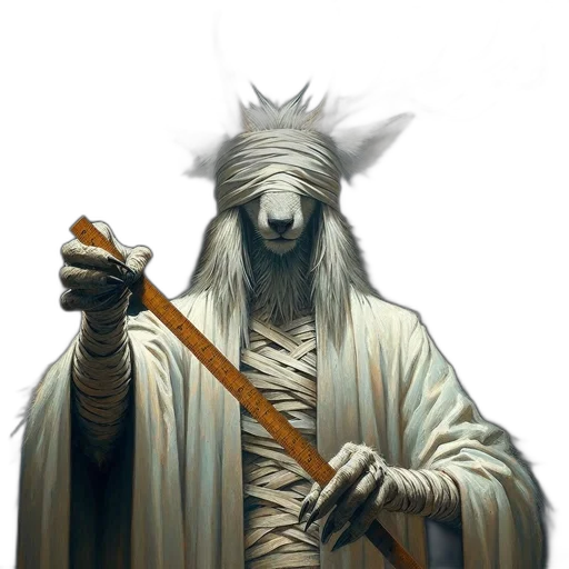 staff, sword, mask, creature transparent PNG cut-out