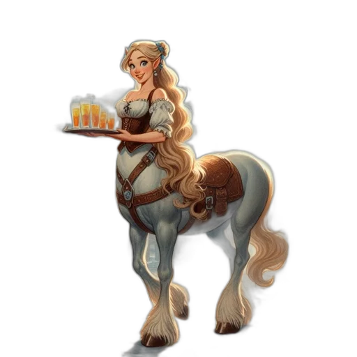 fantasy art, concept art, pixel art, 3d render transparent PNG cut-out