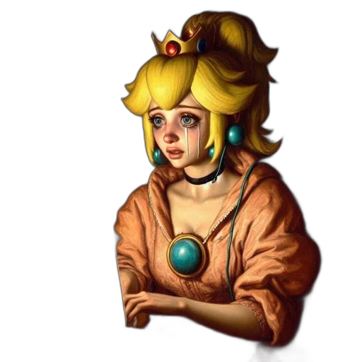 staff, crown, face, jewelry transparent PNG cut-out
