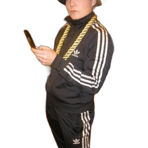 hat, jacket, staff, weapon transparent PNG cut-out