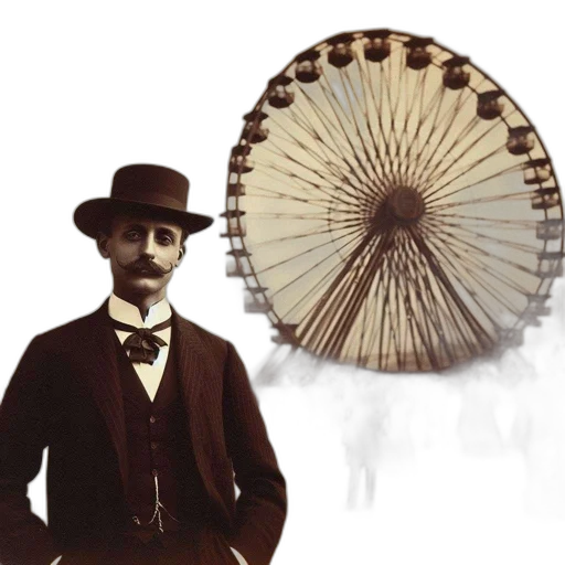 umbrella, hat, staff, mask transparent PNG cut-out