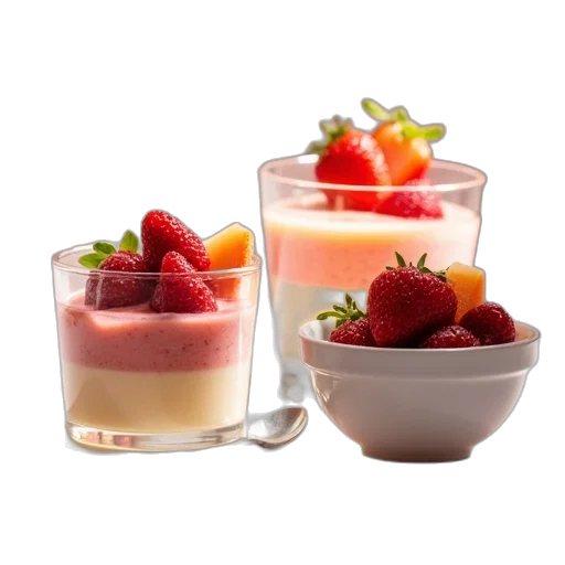 food, 3d render, three, servings transparent PNG cut-out