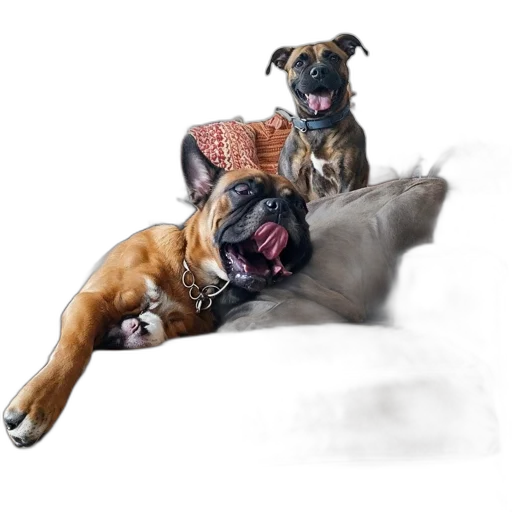 furniture, animal, photorealistic, oil painting transparent PNG cut-out