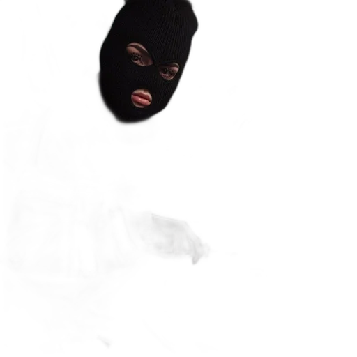 mask, face, hat, creature transparent PNG cut-out