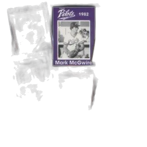 collection, baseball, cards, featuring transparent PNG cut-out
