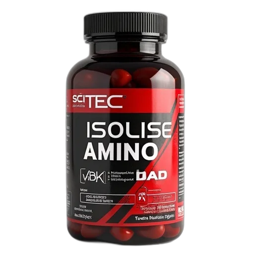 isolate, amino, 1000, caps transparent PNG cut-out