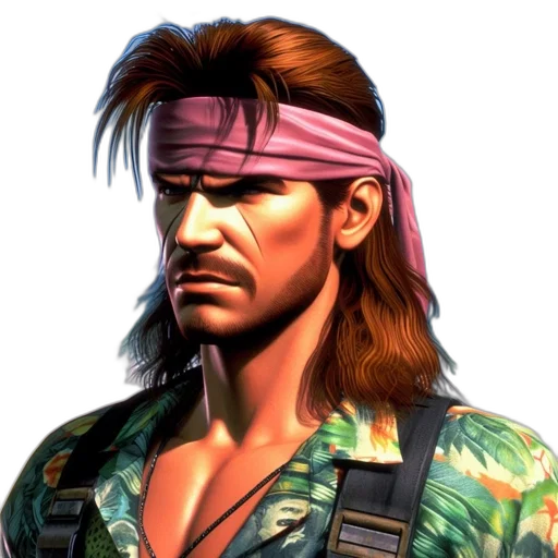 weapon, face, vaporwave, concept art transparent PNG cut-out