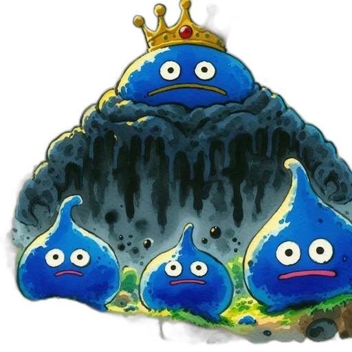 crown, hat, mask, creature transparent PNG cut-out