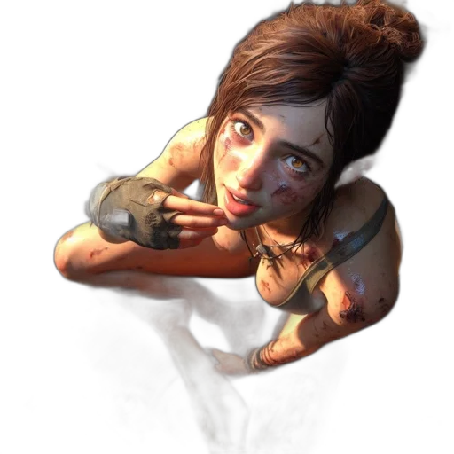 face, staff, robot, weapon transparent PNG cut-out