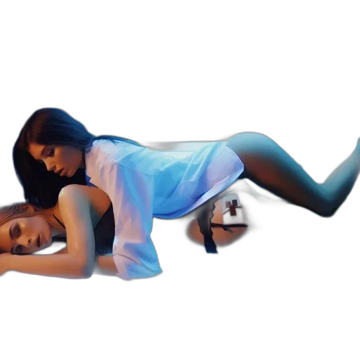 concept art, photorealistic, 3d render, pixel art transparent PNG cut-out