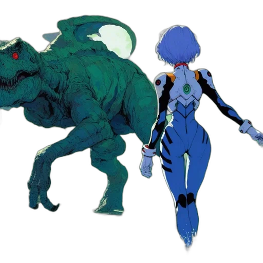 creature, dragon, animal, concept art transparent PNG cut-out