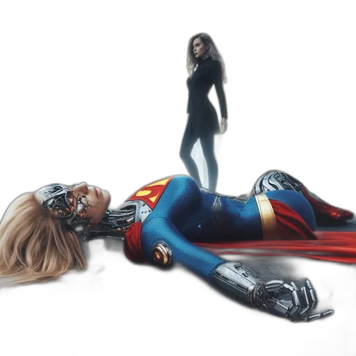 comic book art, concept art, 3d render, urban transparent PNG cut-out