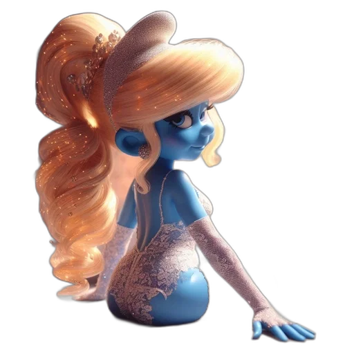dress, hair, concept art, fantasy art transparent PNG cut-out