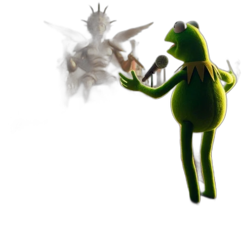 dragon, creature, animal, staff transparent PNG cut-out