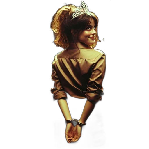 staff, crown, jewelry, dress transparent PNG cut-out