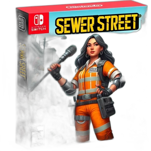 concept art, 3d render, cyberpunk, pixel art transparent PNG cut-out