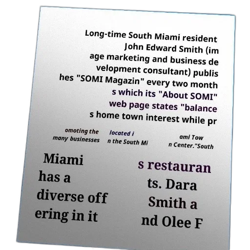 promotional, poster, south, miami transparent PNG cut-out