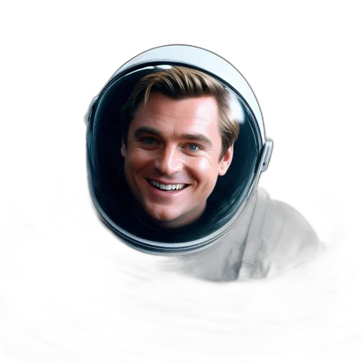 face, robot, staff, hair transparent PNG cut-out