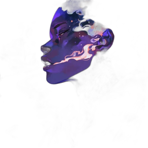 mask, shoes, face, crown transparent PNG cut-out